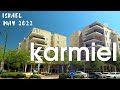 [4K] Review of Spring Karmiel 🇮🇱 Кармиэль✧ Май✧Oбзорная поездка #israel #karmiel #cit