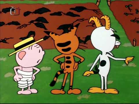 ČT1 5. 3. 2005 Kocour Vavřinec a jeho přátelé - Zahrádka