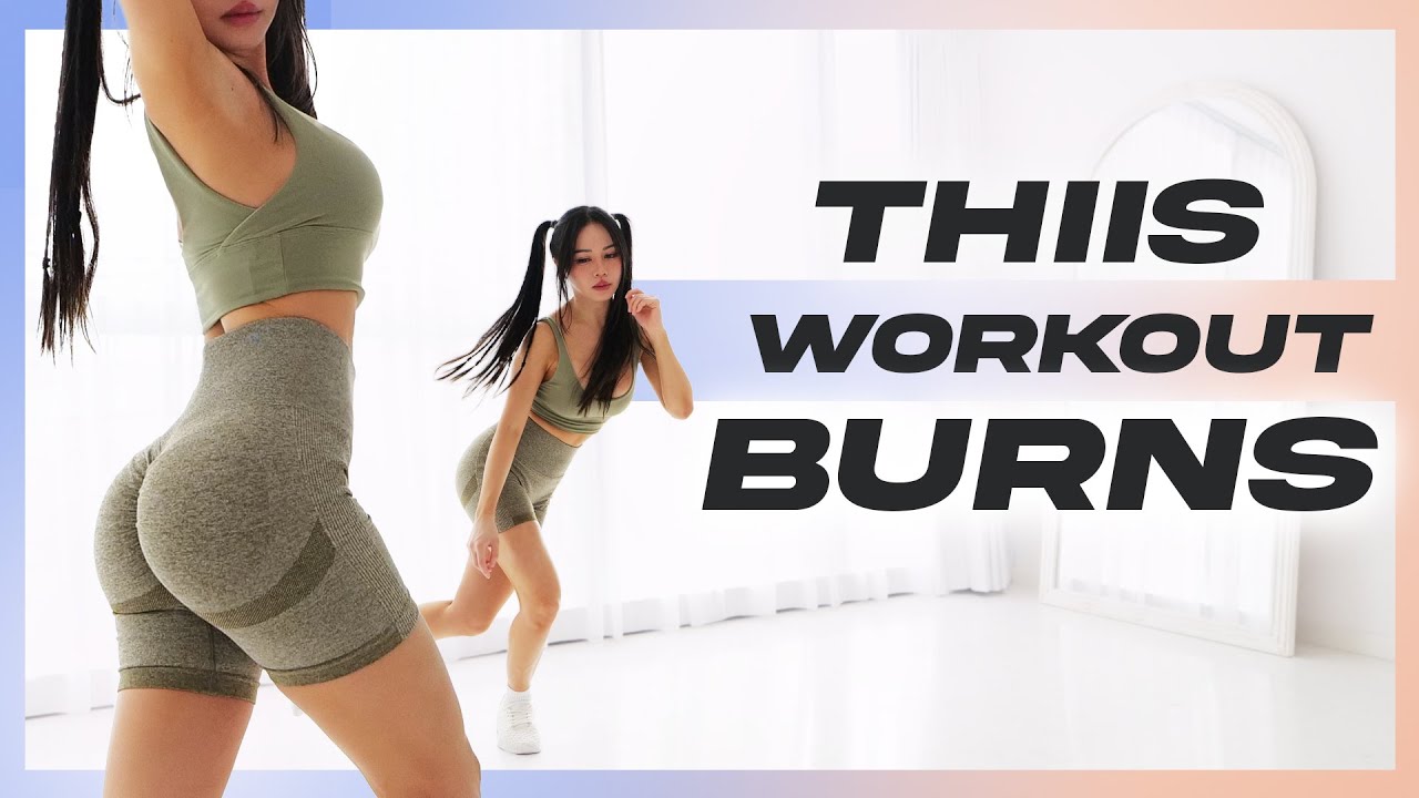 THIS Full Body HIIT Workout BURNS 🔥 #1minchallenge