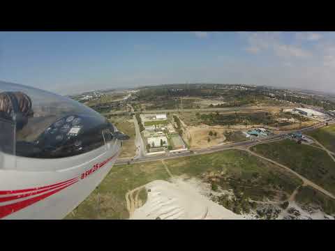 ASW 28 thermaling with the Storks (part 1)