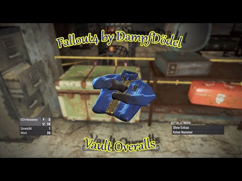 059 ✨ Fallout 4 Guide ✨ Quest: Finde das Versteck mit den Vault Overalls ✨