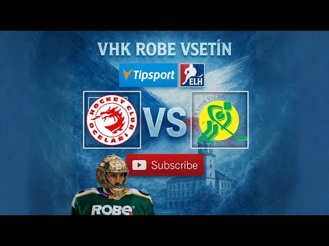 Extraliga 2024/2025 | 37. kolo | HC Oceláři Třinec vs VHK ROBE Vsetín
