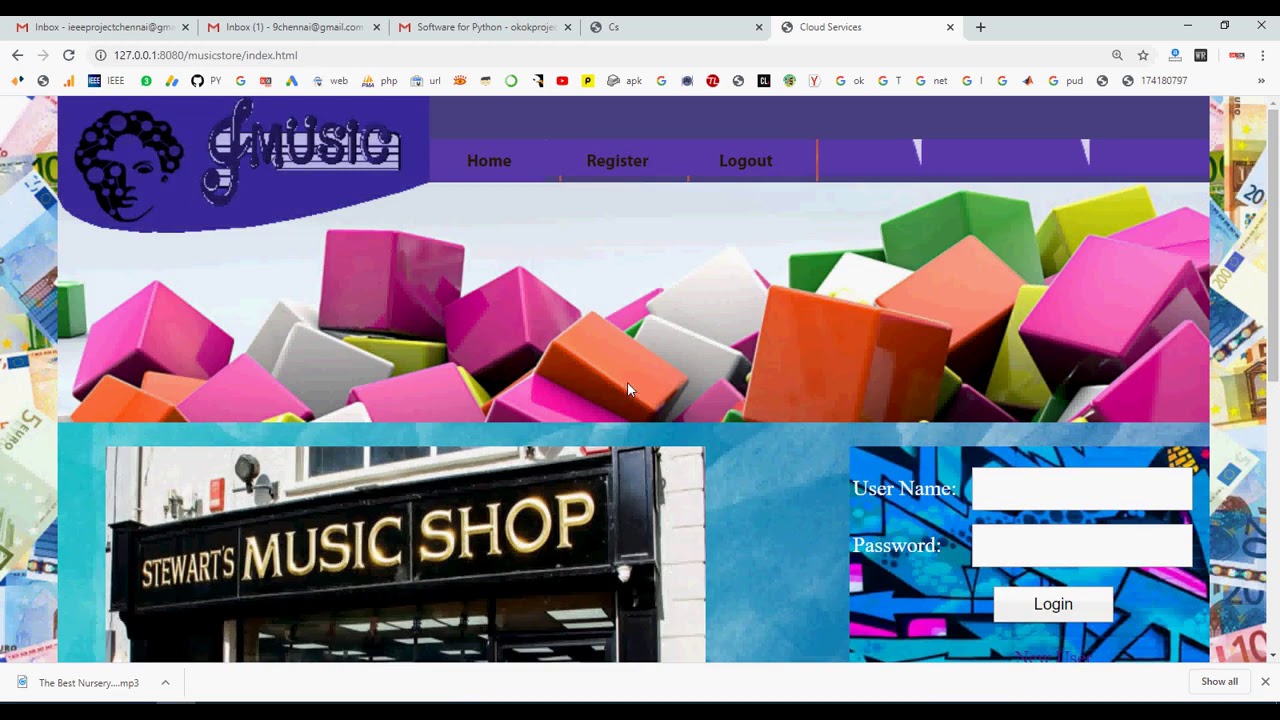 Music Store Management System in Java OKOK PROJECTS Final Year