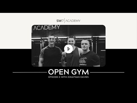 Open Gym Episode 2: With Ex British & Irish Lions Player, Jon Davies