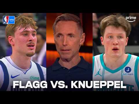 Cooper Flagg vs. Kon Knueppel: Who Deserves Rookie of the Year? | NBA on Prime