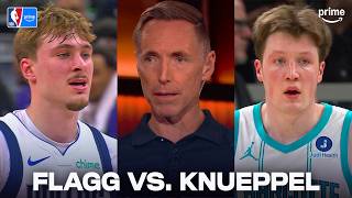 Download lagu Cooper Flagg vs. Kon Knueppel: Who Deserves Rookie of the Year? | NBA on Prime mp3