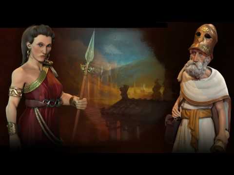 Greece Theme - Medieval (Civilization 6 OST) | Epitaph of Seikilos