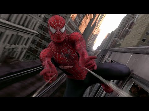SPIDER-MAN 2 Train Sequence - The Best Action Scene EVER?