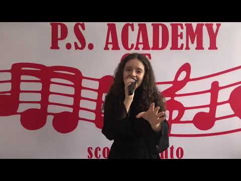 Stefana Anghel - She used to be mine ( cover live at PS Academy )
