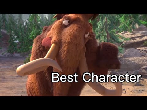 ice age being the funniest movie series for about 10 minutes