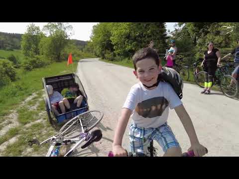 Rozpoczęcie Sezonu Kolarskiego Radocyna  - Trasa Rodzinna