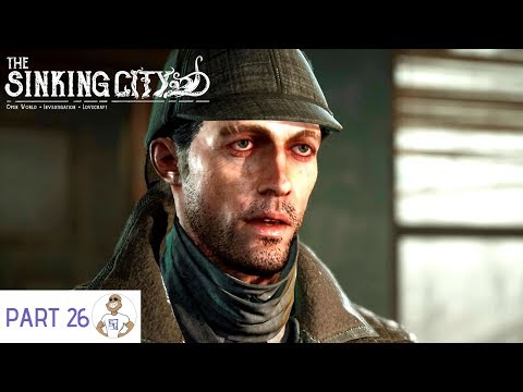 THE SINKING CITY [PS4] - FUNCTIONAL BRAIN CYLINDERS - Gameplay PART 26 by SUPA G GAMING