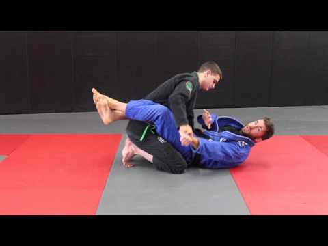Kimura from Closed Guard
