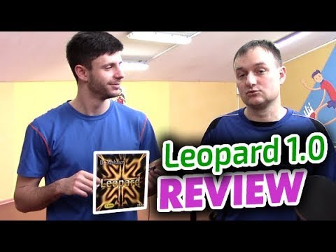 Обзор КОРОТКИХ ШИПОВ Dr Neubauer LEOPARD 1.0 mm: какие свойства и эффекты у тонкой губки, тест