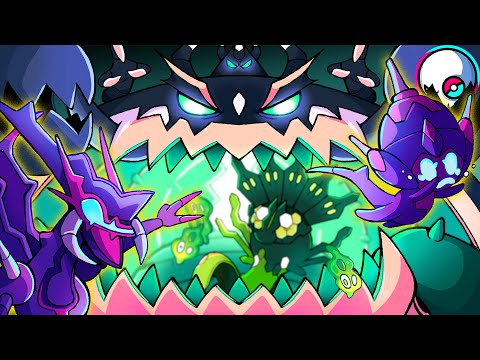 Some Pokemon are Abominations... 🪐👽