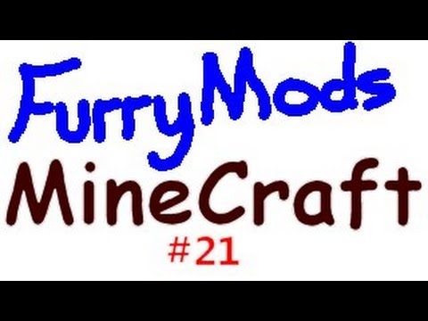 Minecraft FurryMods - Part 21 - Gear trouble!