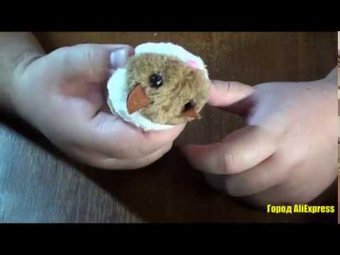 Хомяк. Игрушка для кота. Хомяк с вибромотором