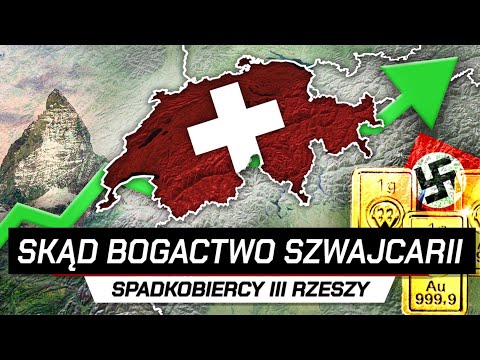 Szwajcarska POTĘGA - Jak SZWAJCARIA stała się NAJBOGATSZA