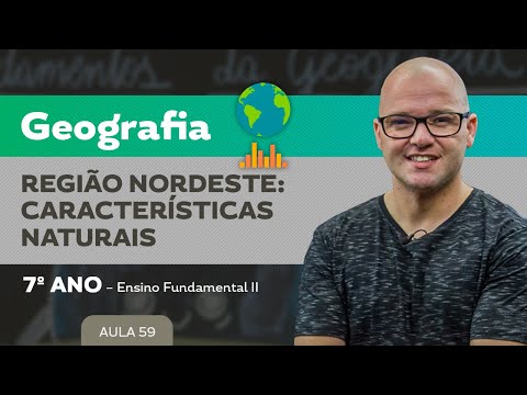 Região Nordeste: Características Naturais – Geografia – 7º ano – Ensino Fundamental