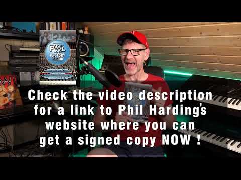 'Story of' STOCK AITKEN WATERMAN & PWL STUDIOS - Book by their re/mixer, PHIL HARDING