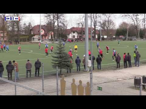 Bramki z meczu Sokół Ostróda - GKS Wikielec 18.02.2023