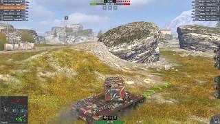 WOT Blitz Черный юмор - затолкал в канаву взвод аутистов