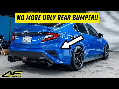 REAR BUMPER FIX IS FINALLY HERE | 2022 - 2025 VB SUBARU WRX!