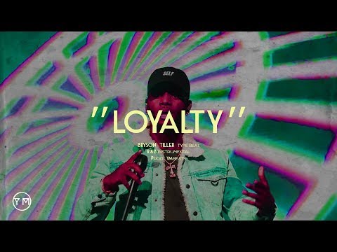 "LOYALTY" - Prod. YMbeats. (Bryson Tiller X H.E.R. type beat | R&B instrumental 2019)