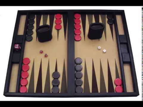 Backgammon - Spielbrett, Ziel & Regeln | CaPoGa