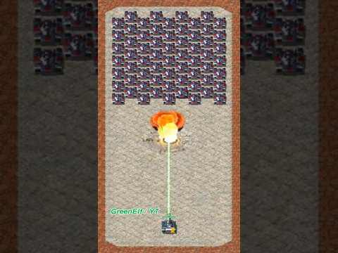 Mini Nuclear Prism Tank - Red Alert 2 #shorts