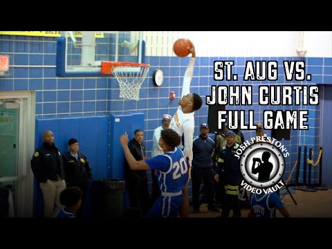 St. Augustine vs. John Curtis (Full Game unedited, Members Only) - Purple Knights Get HOT 🥵 🔥🏀