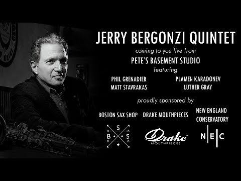 Jerry Bergonzi Quintet Livestream - May 1st, 2024