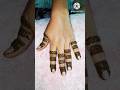 Mehandi Designs Backmehandidesign Beautifulmehandidesign Backfingermehandidesing