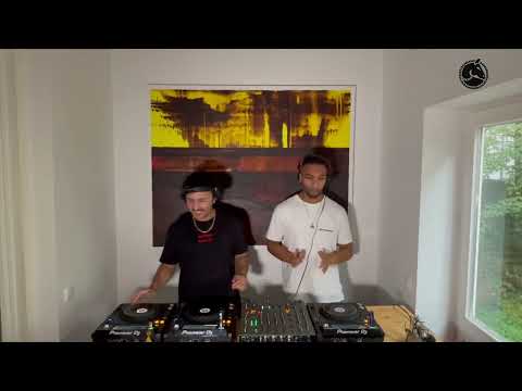 Noir Cast #1 - BTM B2B Frank Rayo - Groove techno DJ set