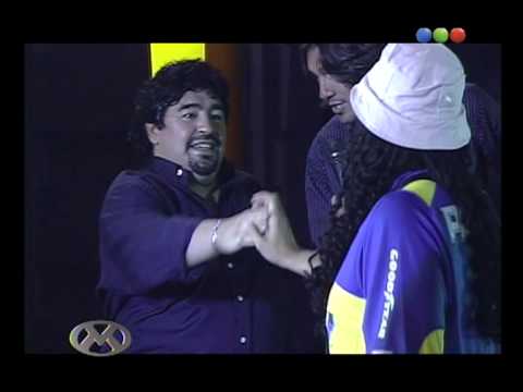 Mamas Gratis con Maradona - Videomatch