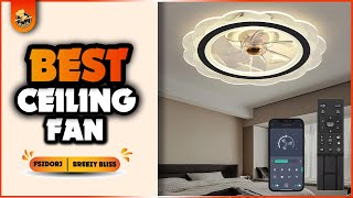 Top 5 Best Ceiling Fans for Year-Round Comfort!