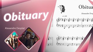 Obituary (OST The French Dispatch) - Alexandre Desplat | Piano Cover