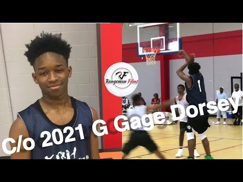 C/o 2021 G Gage Dorsey Is A Lockdown Defender | Best Of The Best HS Showcase |