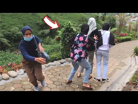 phobia-bushman-prank-prank-manusia-pohon