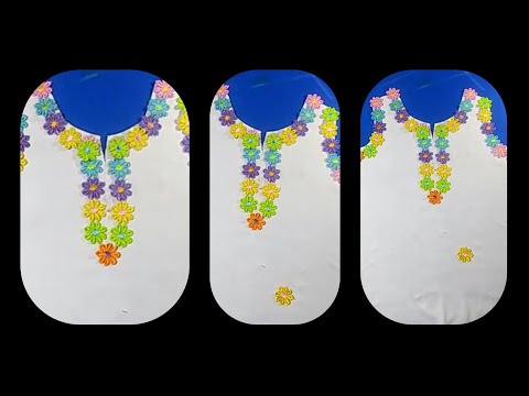 One Year Baby Salwar Kameez cutting with Design || Fahmida Styles