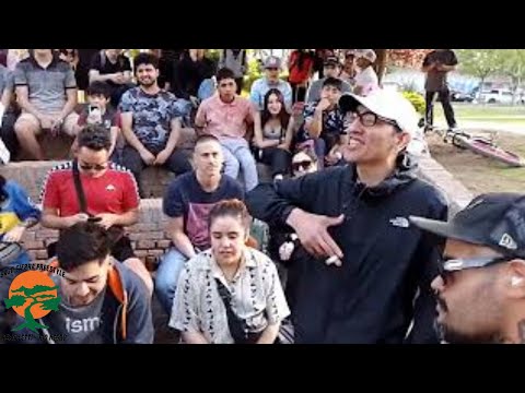 BADU RULE vs ISKAY CRUZ - CUARTOS - FECHA 28 PANDILLAS - BAJO TIERRA FREESTYLE