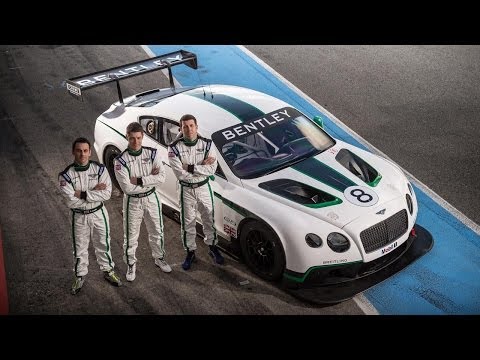Bentley Continental GT3 Bentley Continental GT3