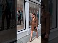 Chelsea Vintage Couture Chanel Vintage Jacket Tweed Checked Belted Mid Length Skirt Suit