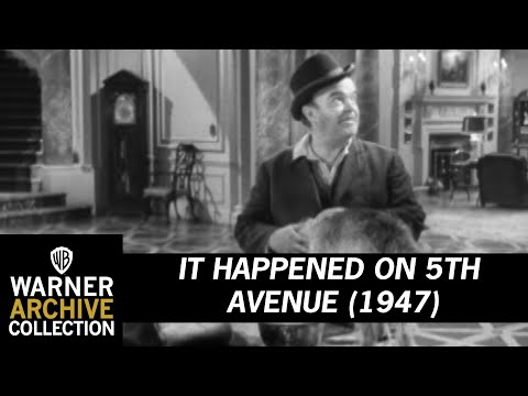 Sneaking In | It Happened on 5th Avenue | Warner Archive