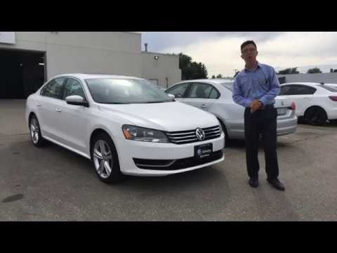 Passat Comfortline Review in Mandarin with English Subtitles