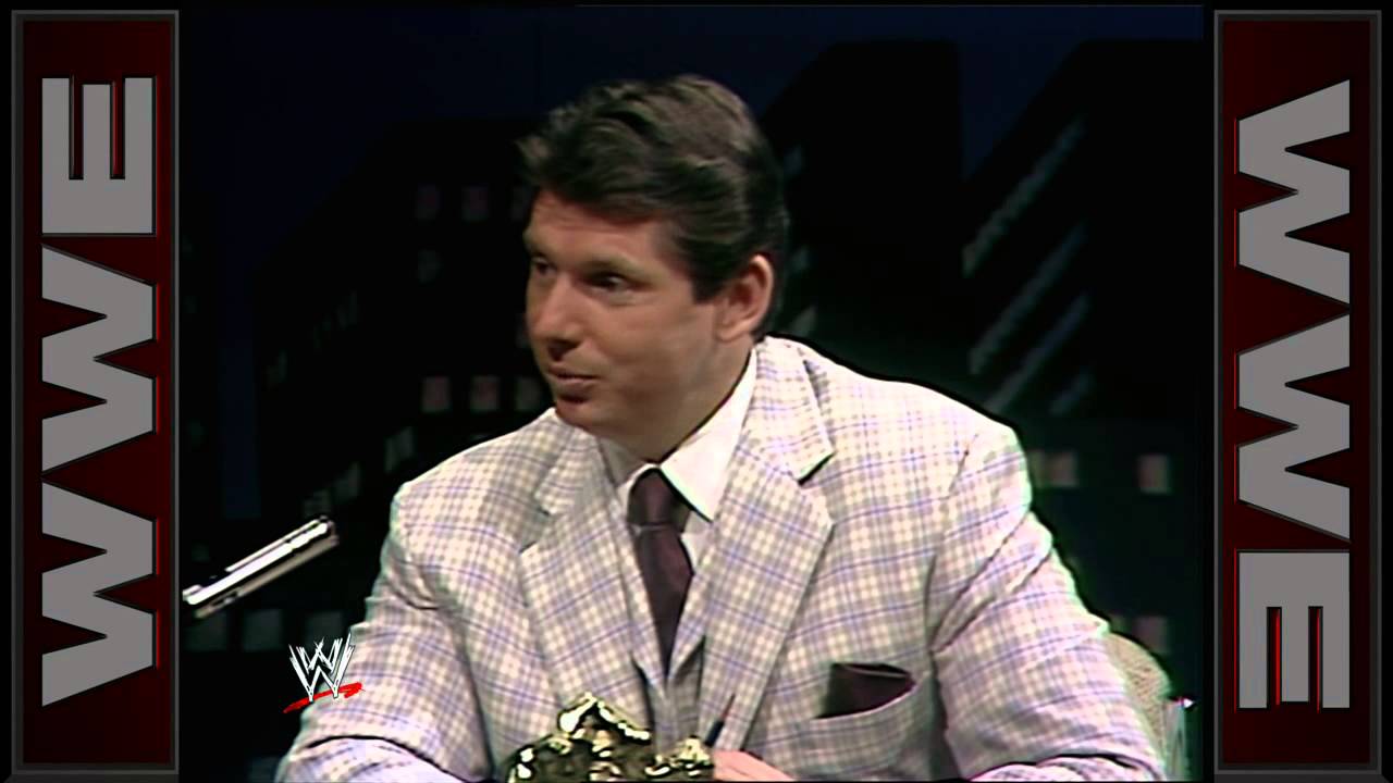 Mr. McMahon interviews the legendary Lou Thesz: Tuesday Night Titans, June 26, 1984