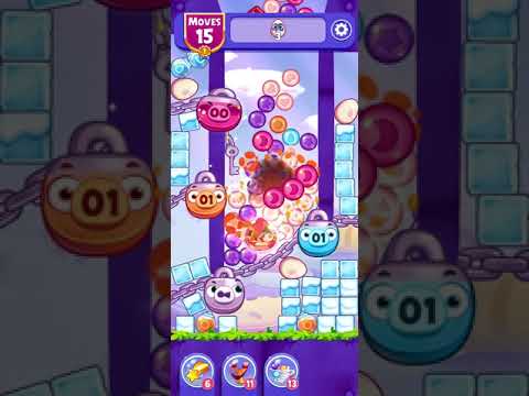Angry Birds Dream Blast Level 135 #angrybirdsdreamblast #angrybirdsblast #gameplay