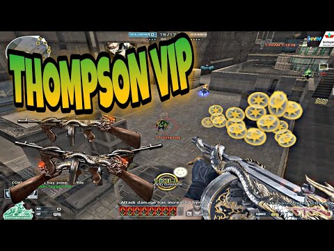 RAMBO! Thompson-Infernal Dragon DeathTrap (GamePlay) HMXtreme |CrossFire Philippines|MonarchZombieV4