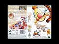 Original VHS Opening And Closing To The Tigger Movie UK VHS Tape