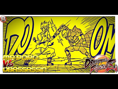 DBFZ Obassassin vs Mr Popo
